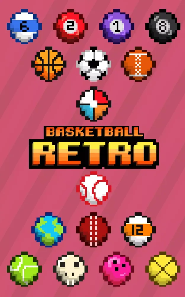 Capturas de pantalla de Basketball Retro