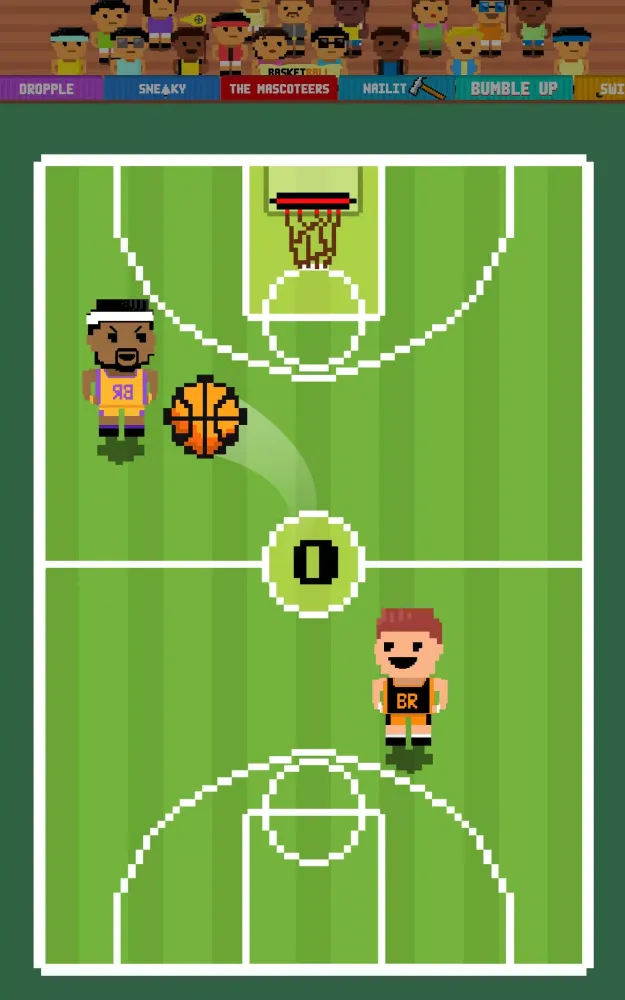 Capturas de pantalla de Basketball Retro