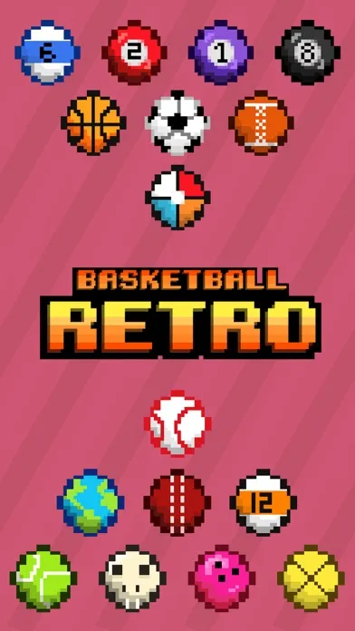 Screenshot di Basketball Retro