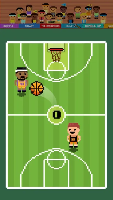 Screenshot di Basketball Retro