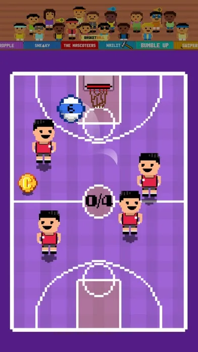 Screenshot di Basketball Retro