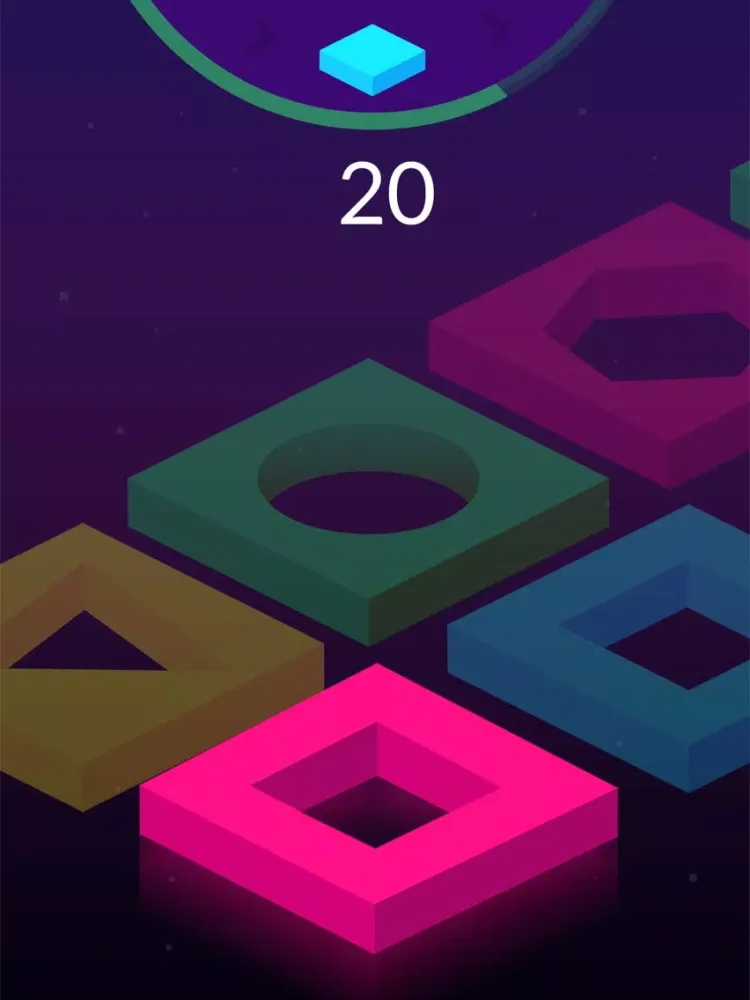 Ảnh chụp màn hình của BlockZ iPad 