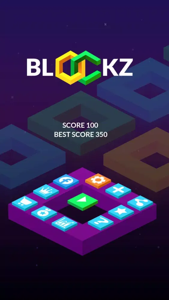 Ảnh chụp màn hình của BlockZ