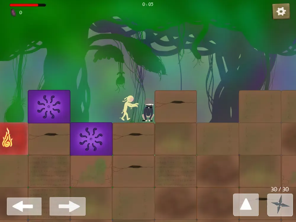 Jungle Blockz iPad  سکرین شاٹس