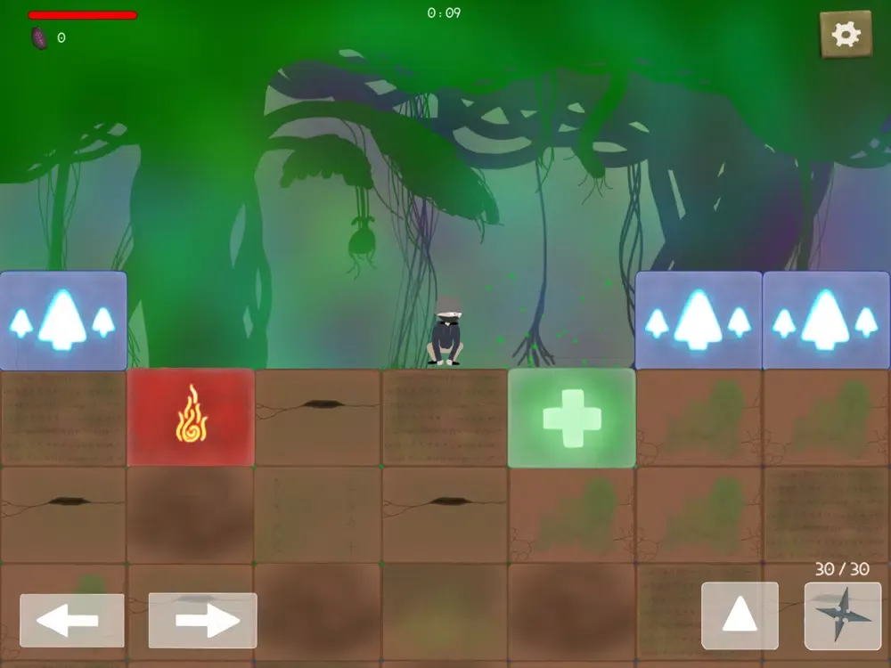 Jungle Blockz iPad  سکرین شاٹس