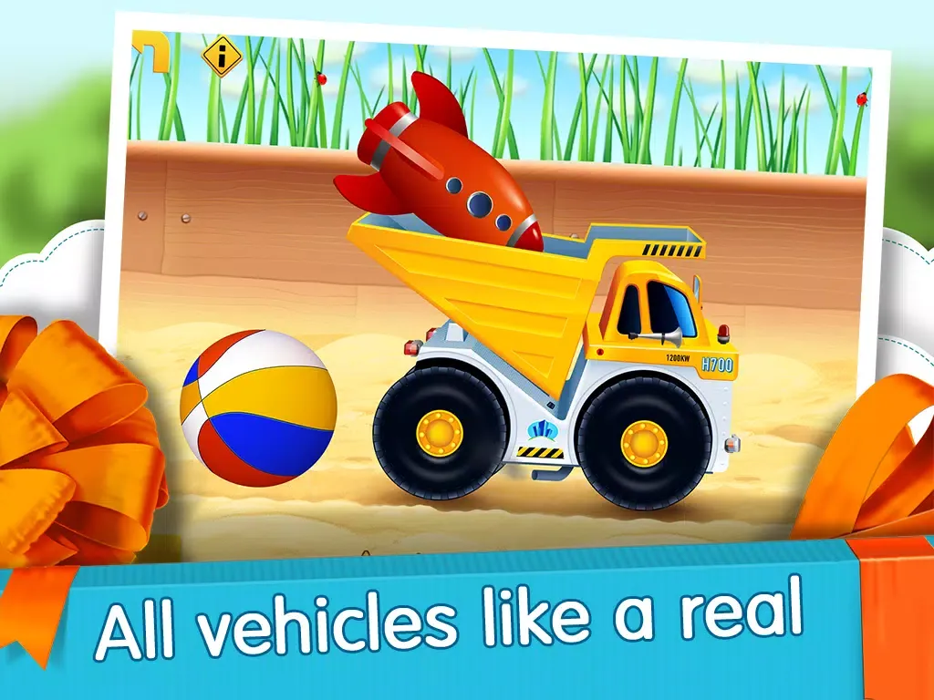 Capturas de pantalla de Cars in gift box iPad 