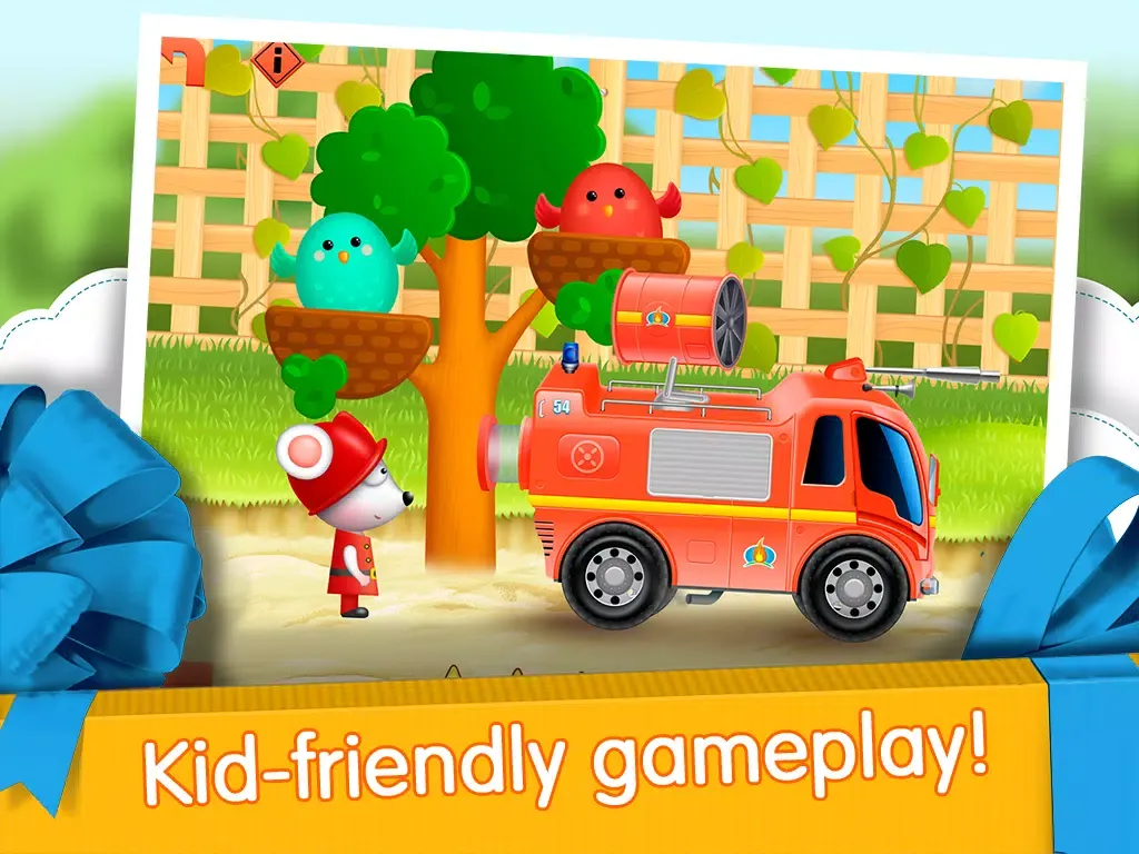 Capturas de pantalla de Cars in gift box iPad 