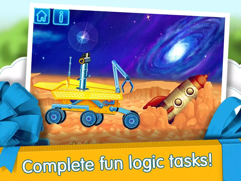 Capturas de pantalla de Cars in gift box iPad 