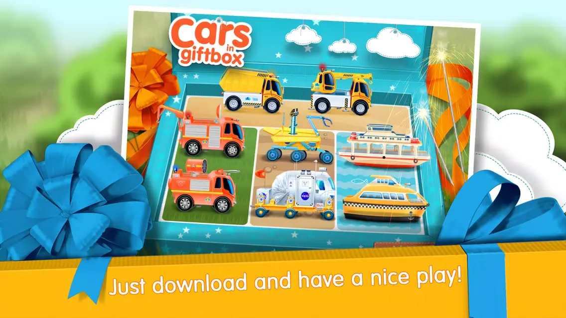 Capturas de pantalla de Cars in gift box