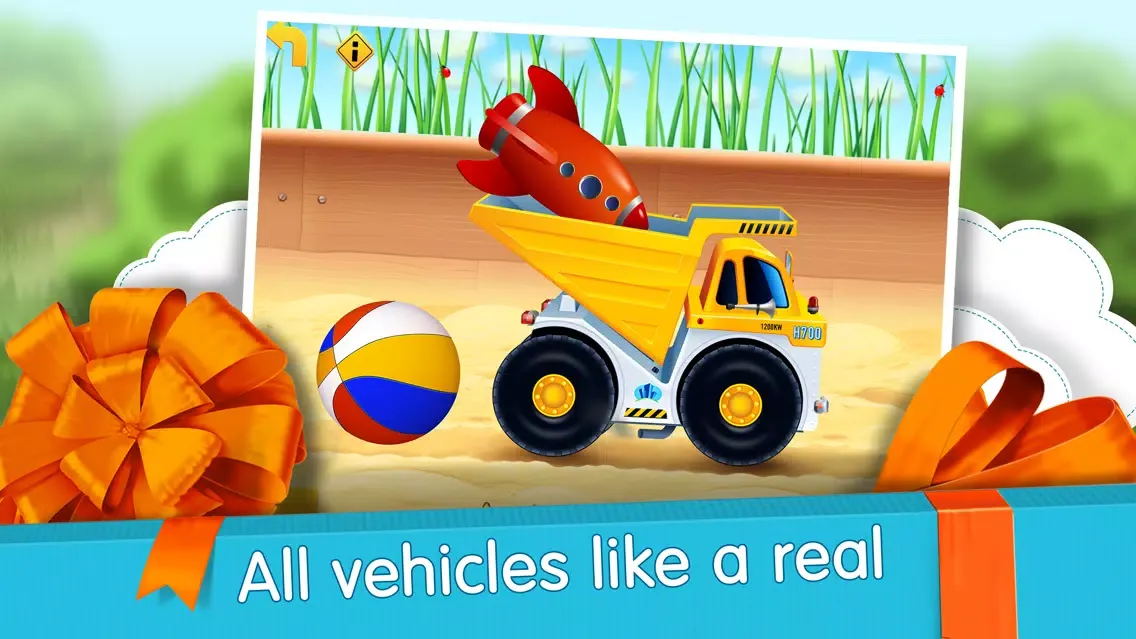 Capturas de pantalla de Cars in gift box