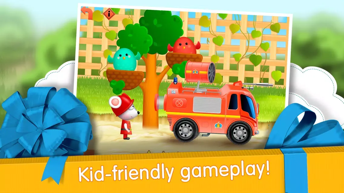 Capturas de pantalla de Cars in gift box