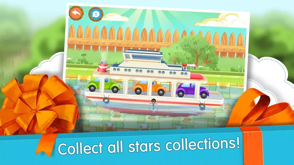 Capturas de pantalla de Cars in gift box