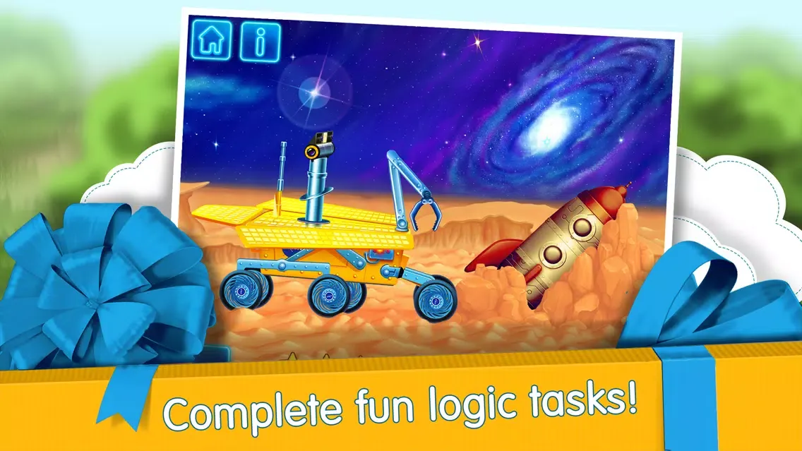 Capturas de pantalla de Cars in gift box