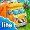 Cars in sandbox: Construction LITE