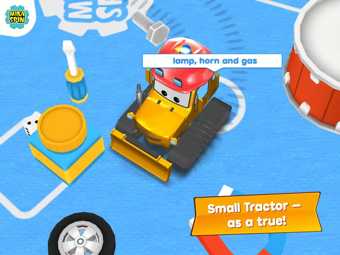 Screenshot di Mika Soccer - game for kid iPad 