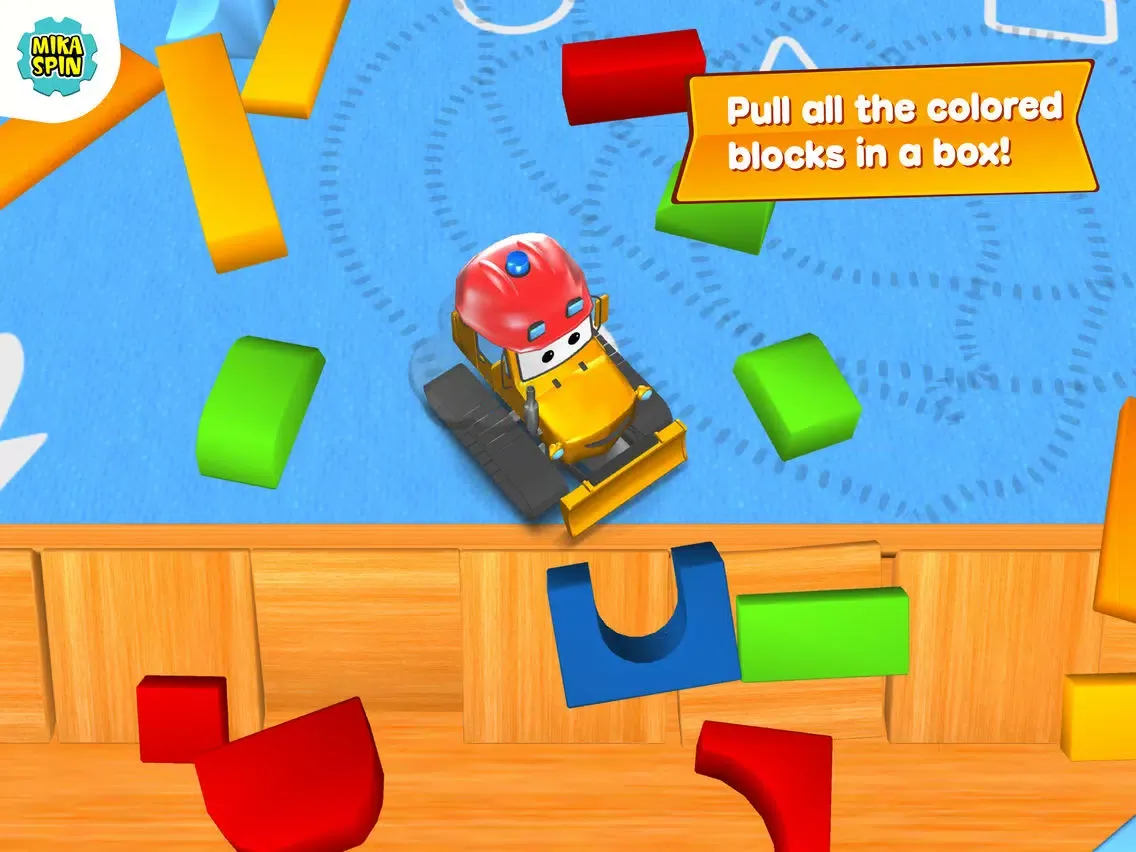 Screenshot di Mika Soccer - game for kid iPad 