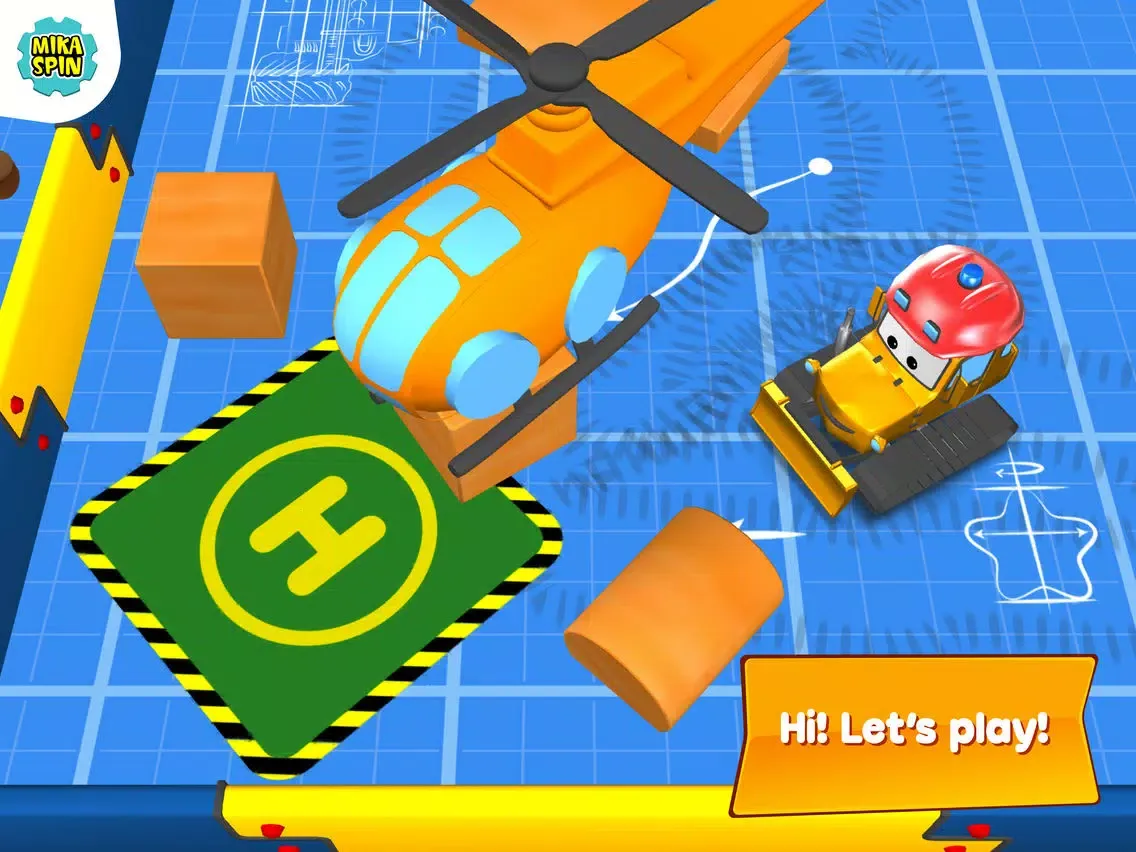 Screenshot di Mika Soccer - game for kid iPad 