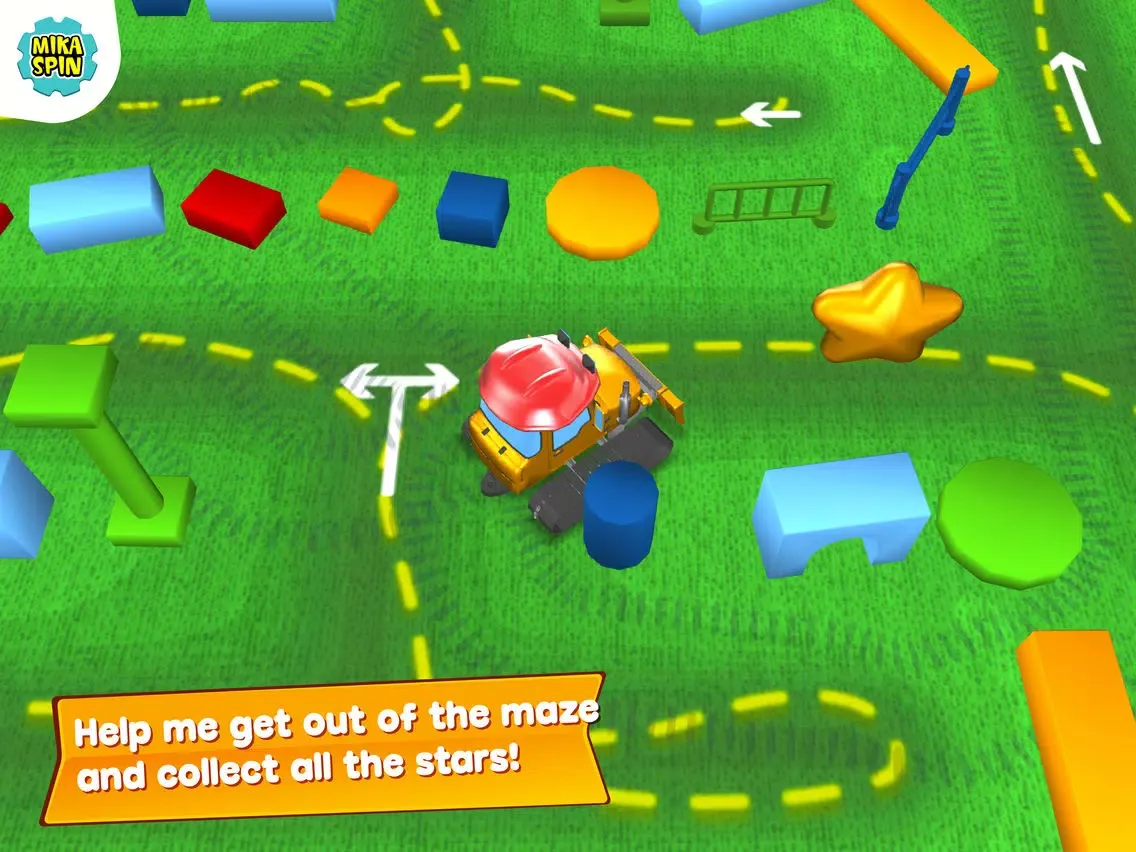 Screenshot di Mika Soccer - game for kid iPad 
