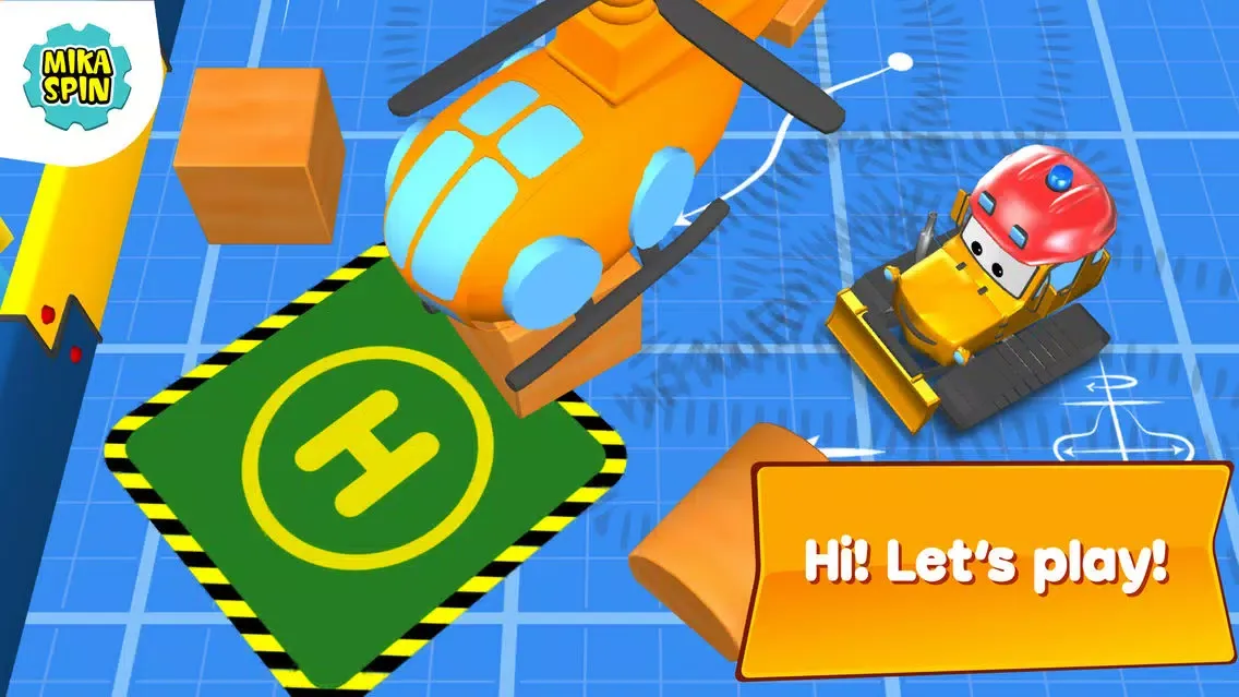 Screenshot di Mika Soccer - game for kid