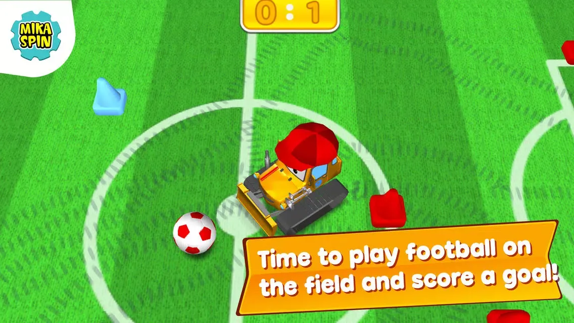 Screenshot di Mika Soccer - game for kid