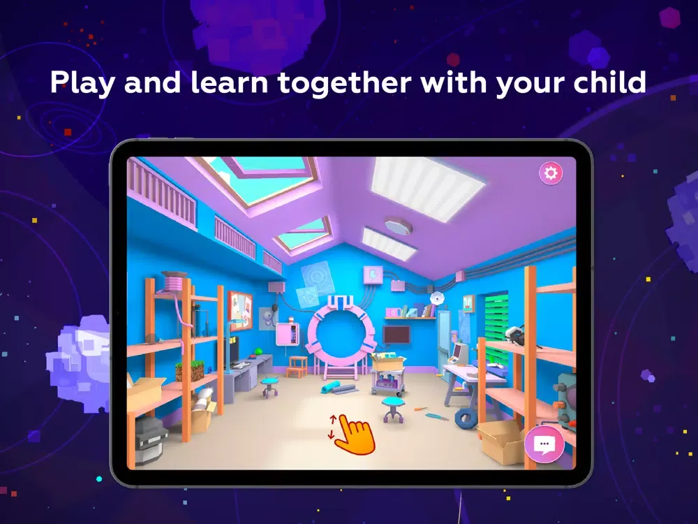 Gliese: The Science Adventure iPad  スクリーンショット