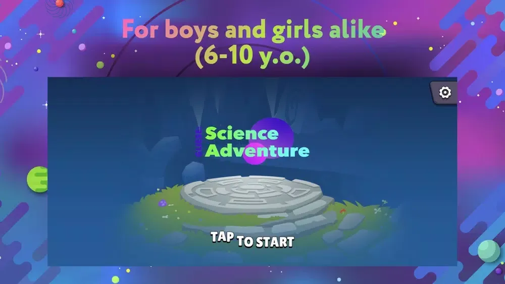 Gliese: The Science Adventure スクリーンショット