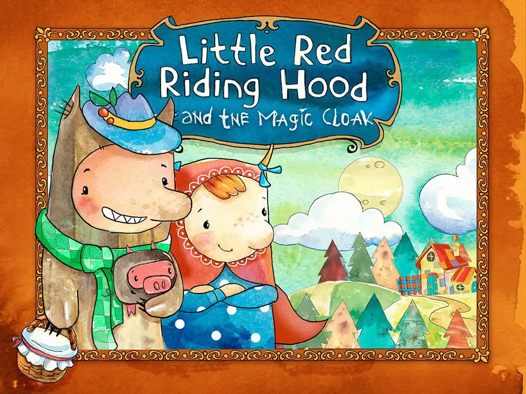 Little Red Riding Hood and the Magic Cloak iPad 應用截圖