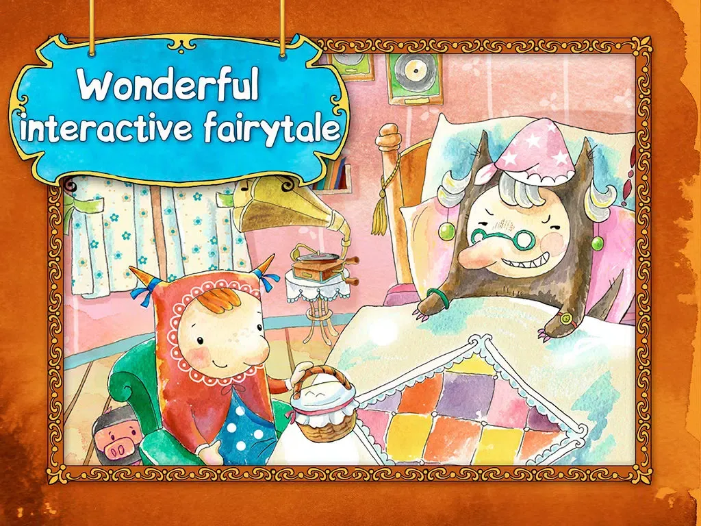 Little Red Riding Hood and the Magic Cloak iPad 應用截圖