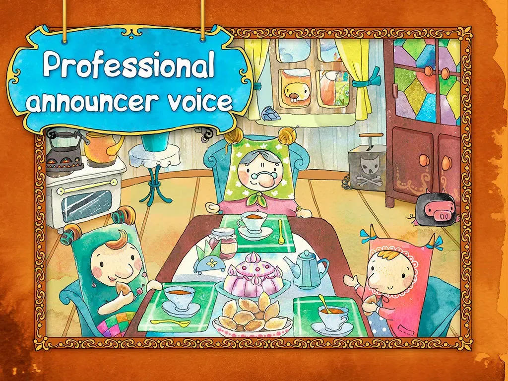 Little Red Riding Hood and the Magic Cloak iPad 應用截圖