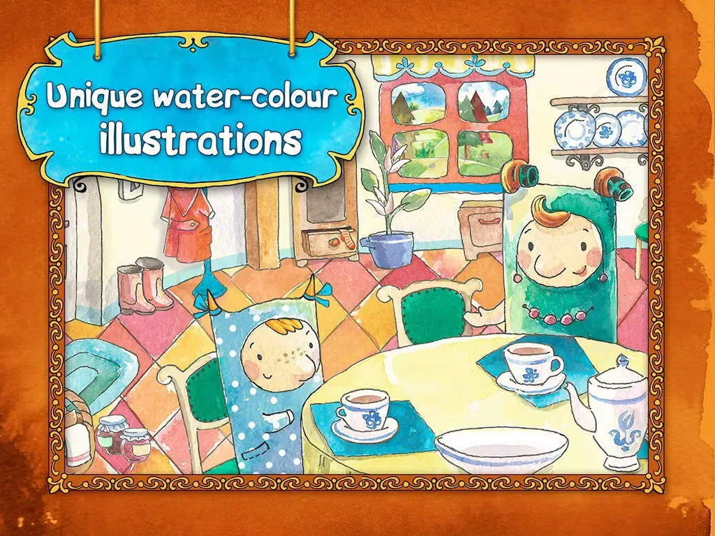 Little Red Riding Hood and the Magic Cloak iPad 應用截圖