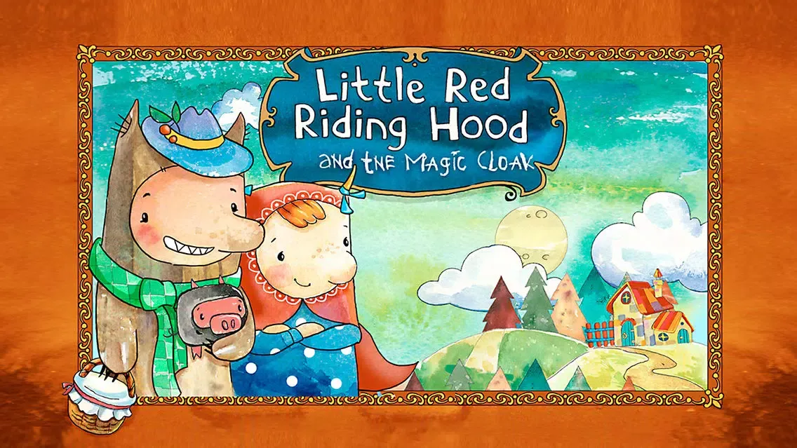 Little Red Riding Hood and the Magic Cloak應用截圖