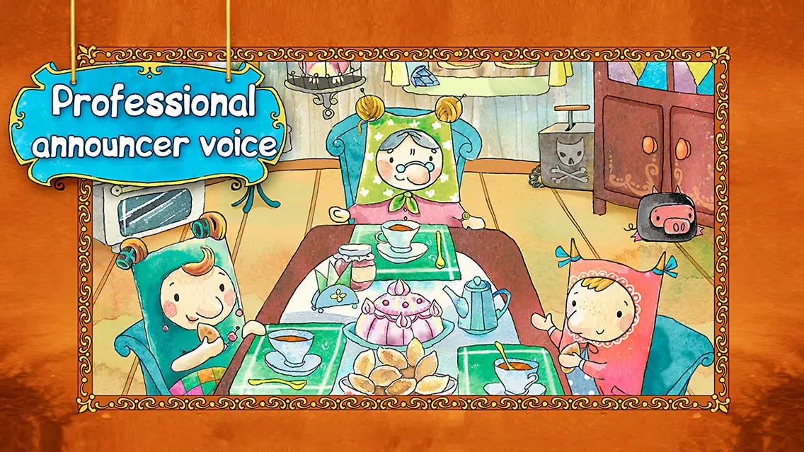 Little Red Riding Hood and the Magic Cloak應用截圖