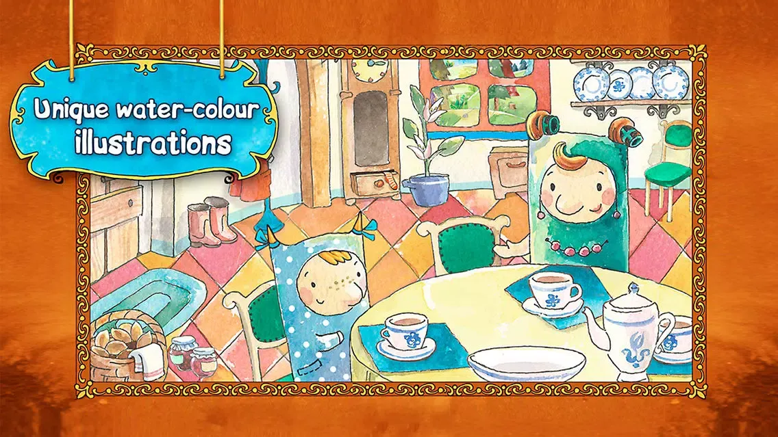 Little Red Riding Hood and the Magic Cloak應用截圖