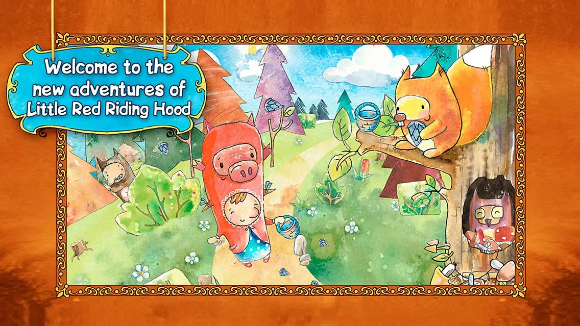 Little Red Riding Hood and the Magic Cloak應用截圖