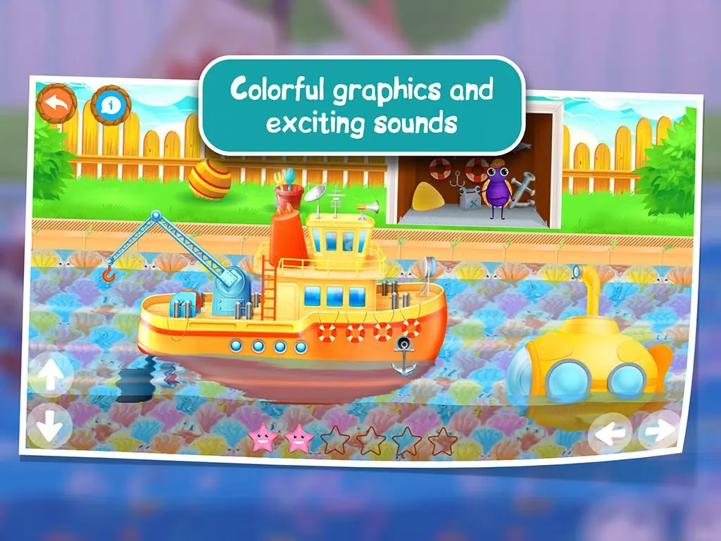تصاویر Ships: Full Sail (fun adventure for little sailors) iPad 