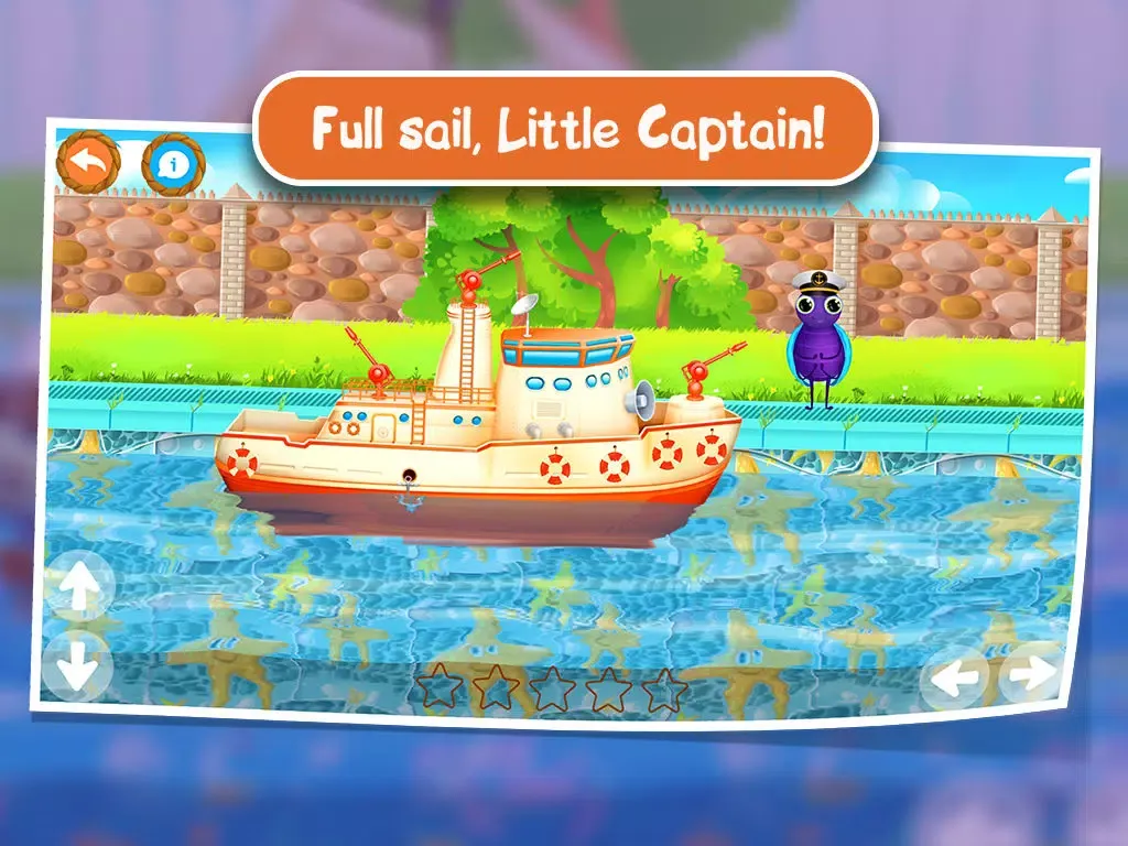 تصاویر Ships: Full Sail (fun adventure for little sailors) iPad 