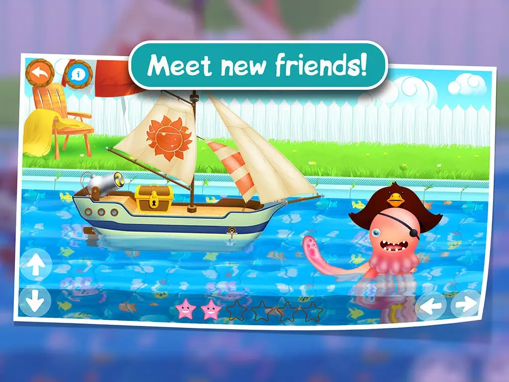 تصاویر Ships: Full Sail (fun adventure for little sailors) iPad 