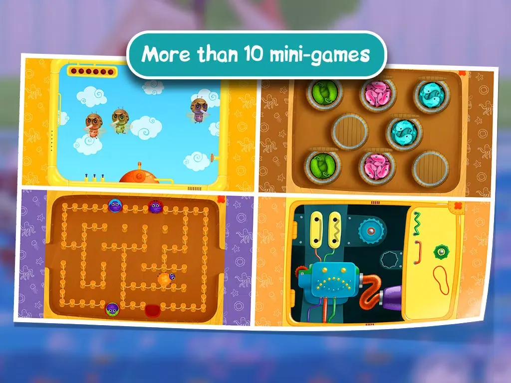 تصاویر Ships: Full Sail (fun adventure for little sailors) iPad 
