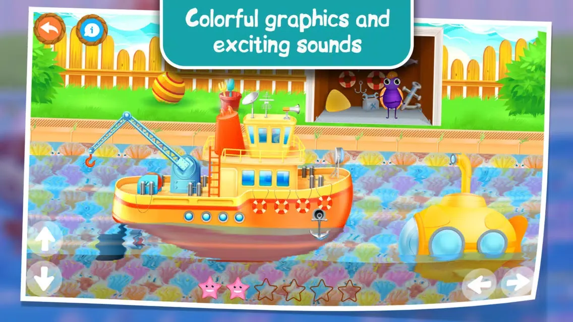 تصاویر Ships: Full Sail (fun adventure for little sailors)