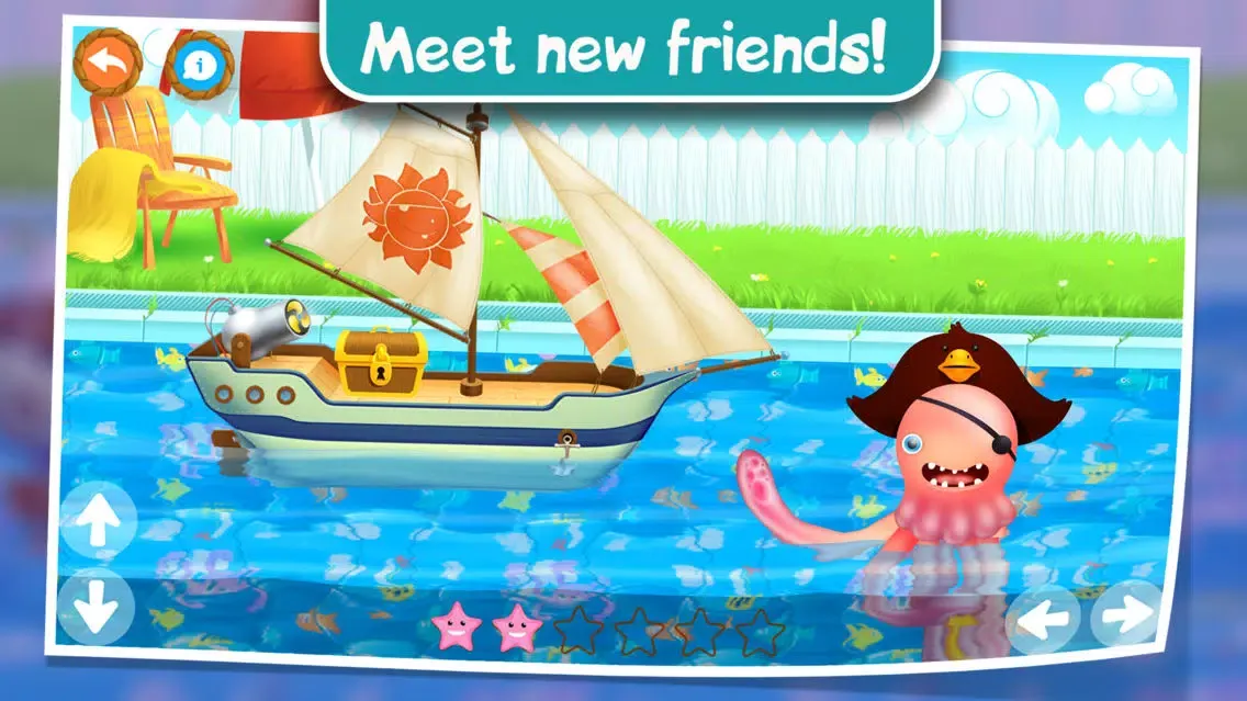 تصاویر Ships: Full Sail (fun adventure for little sailors)