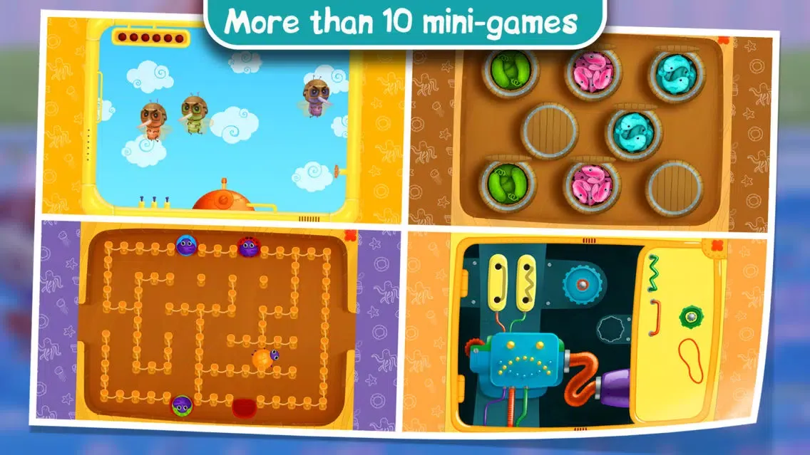 تصاویر Ships: Full Sail (fun adventure for little sailors)