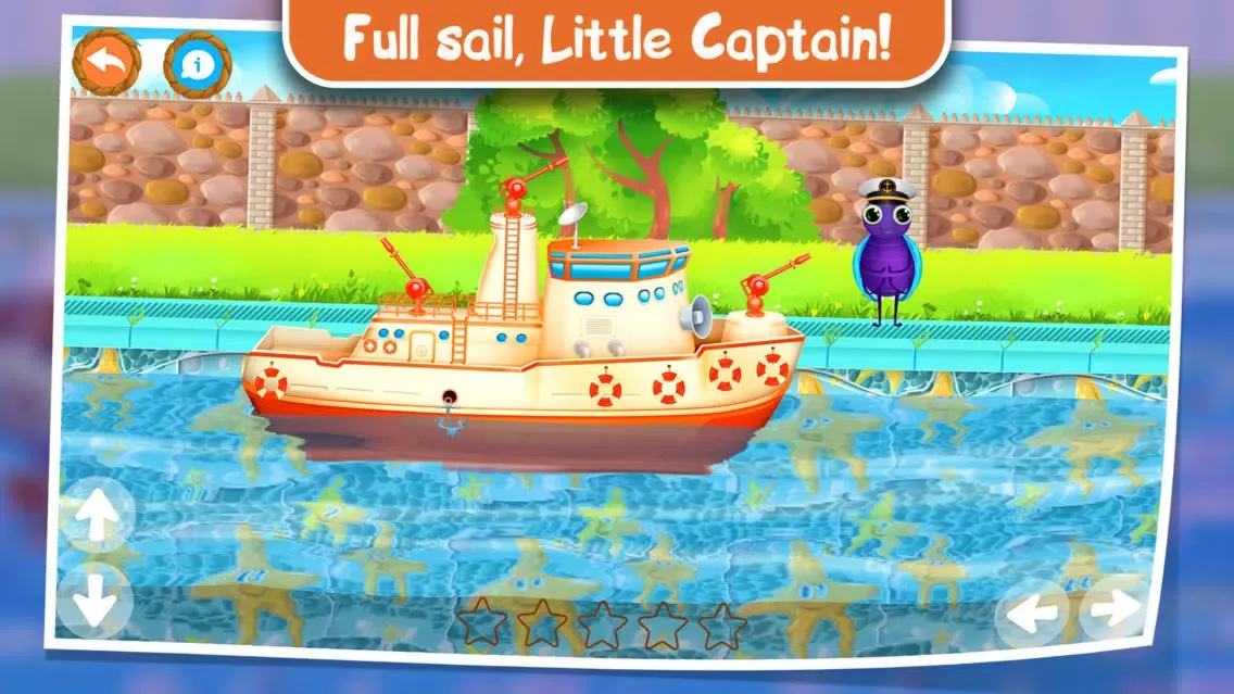 تصاویر Ships: Full Sail (fun adventure for little sailors)