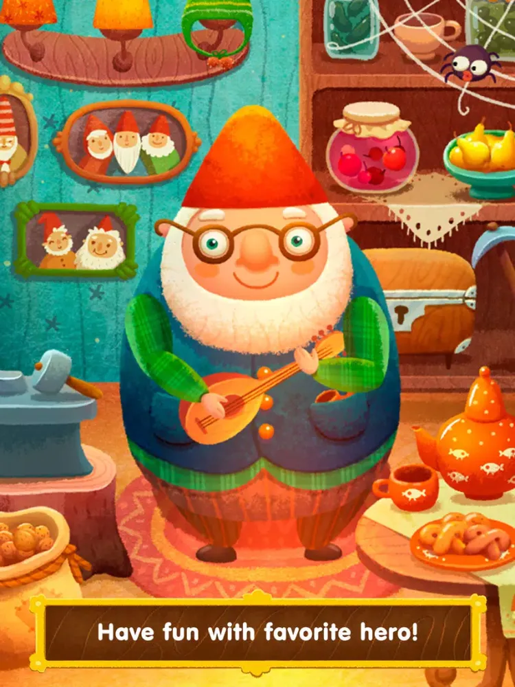 Скриншоты Wonderland Free - fairy-tale game for kids iPad 