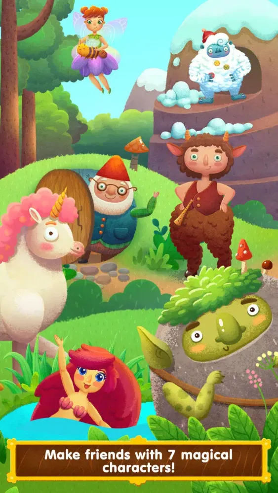 Скриншоты Wonderland Free - fairy-tale game for kids