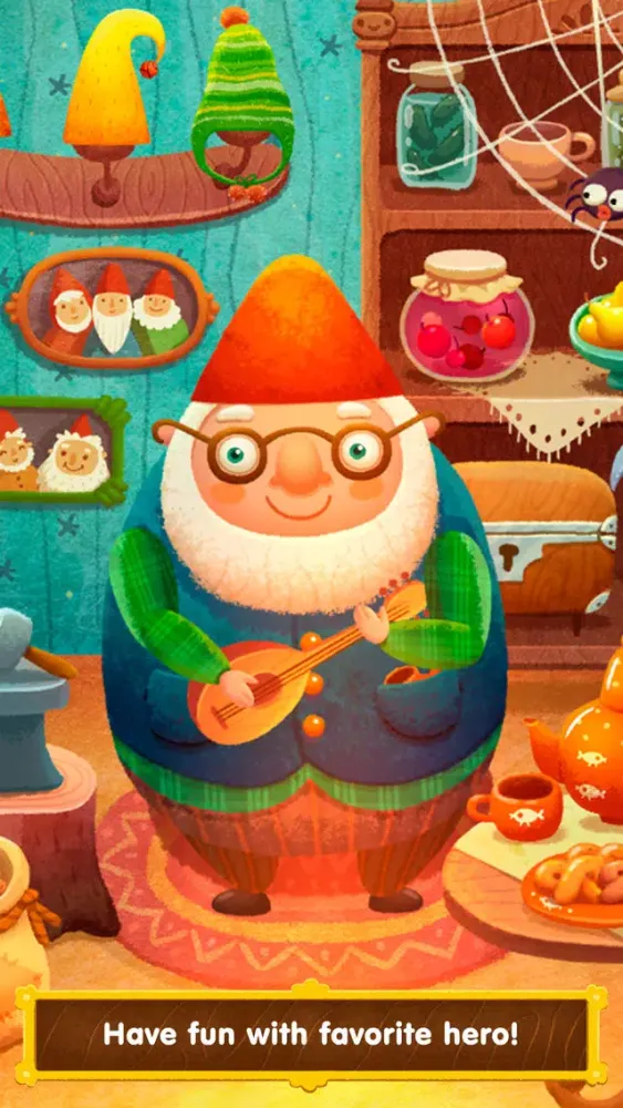 Скриншоты Wonderland Free - fairy-tale game for kids