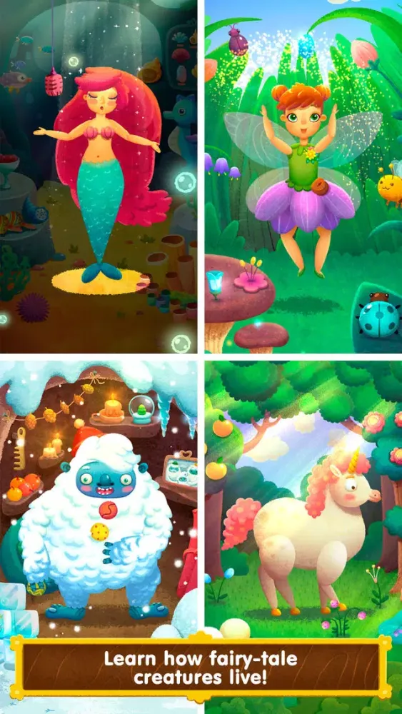 Скриншоты Wonderland Free - fairy-tale game for kids