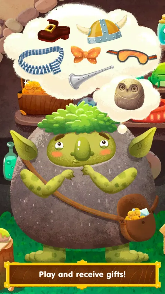 Скриншоты Wonderland Free - fairy-tale game for kids
