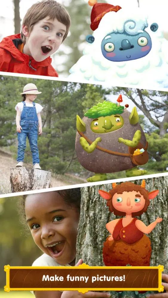 Скриншоты Wonderland Free - fairy-tale game for kids