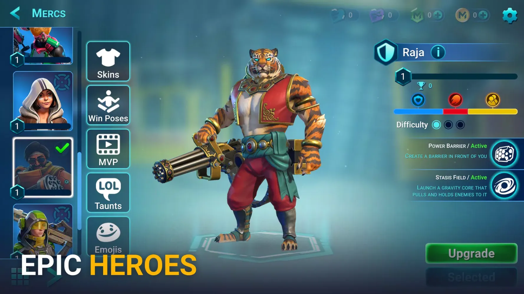 Zrzuty ekranu MerX: Multiplayer PvP shooter