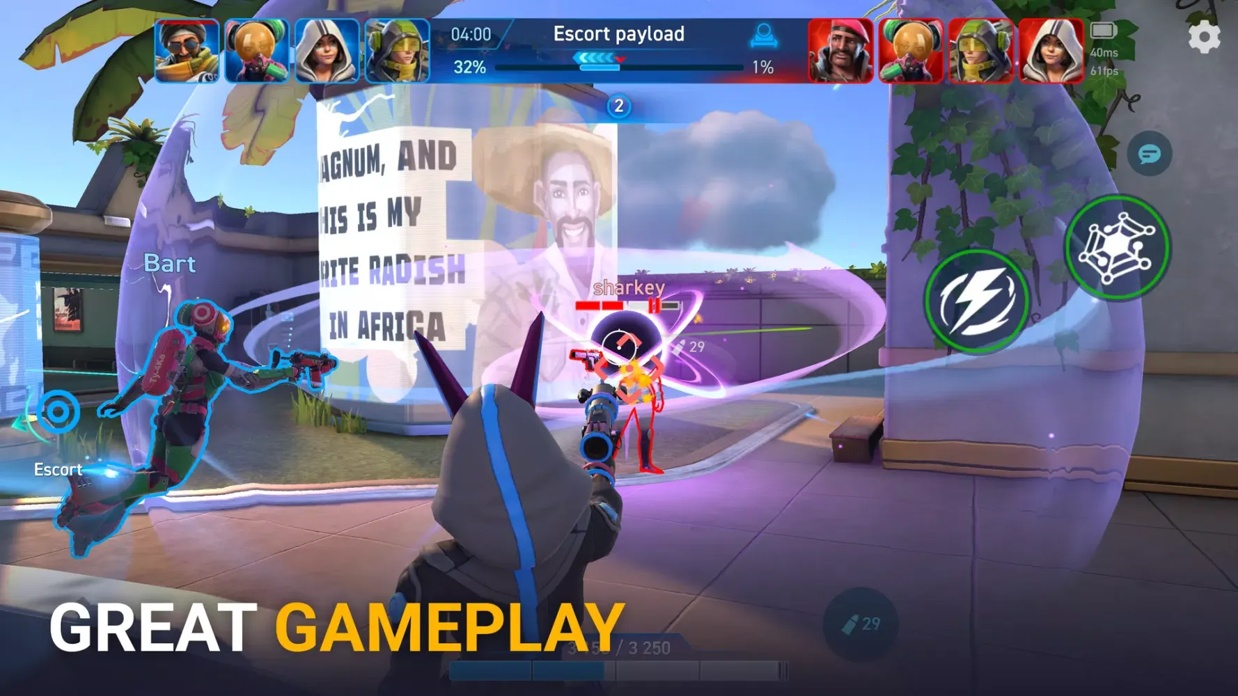 Zrzuty ekranu MerX: Multiplayer PvP shooter